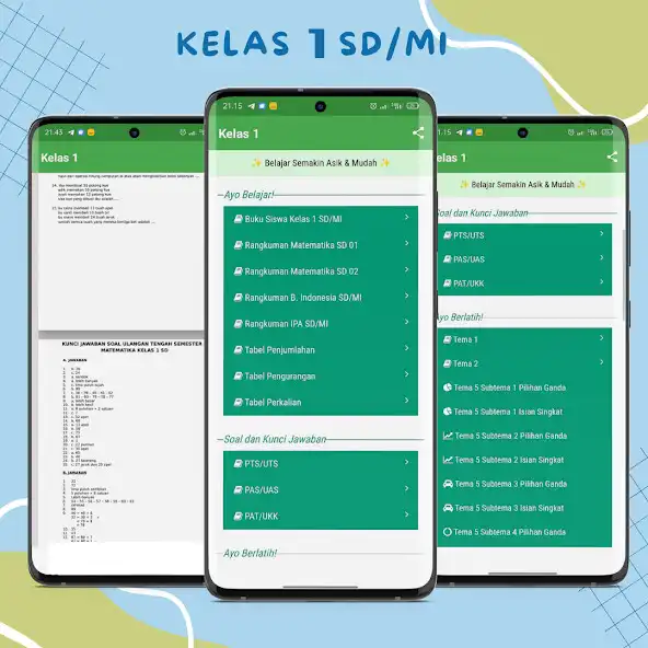 Play Buku Tematik Terpadu Kelas 1  and enjoy Buku Tematik Terpadu Kelas 1 with UptoPlay