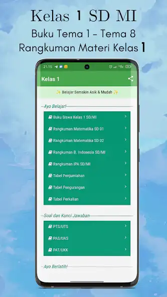 Play Buku Tematik Terpadu Kelas 1 as an online game Buku Tematik Terpadu Kelas 1 with UptoPlay