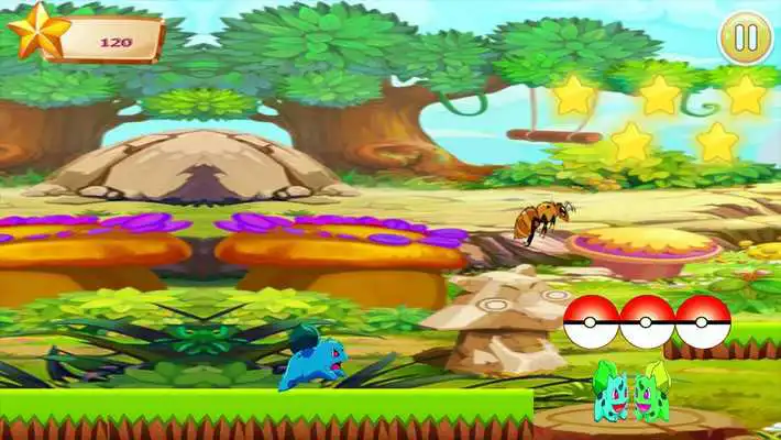 Play BULBASAUR adventures