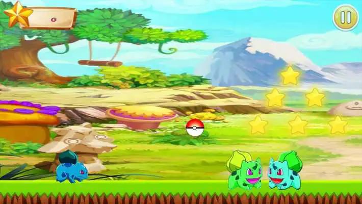 Play BULBASAUR adventures