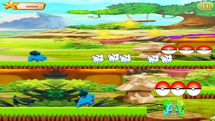 Play BULBASAUR adventures