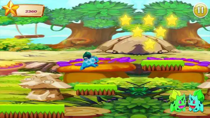 Play BULBASAUR adventures