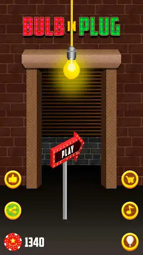 Play Bulb in plug - aims