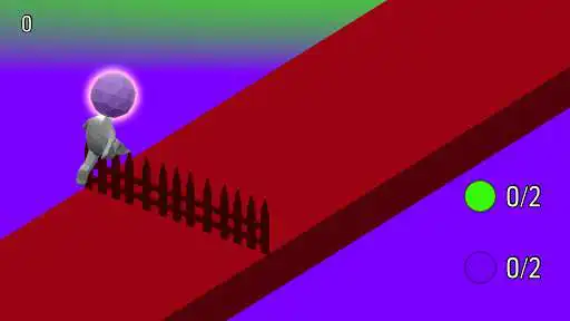 Play Bulb Runner as an online game Bulb Runner with UptoPlay
