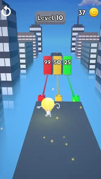Play Bulb Run  and enjoy Bulb Run with UptoPlay
