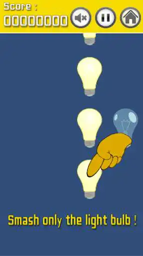 Play Bulb smasher as an online game Bulb smasher with UptoPlay