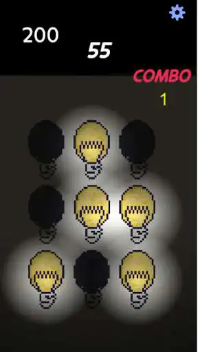 Play Bulbs Off as an online game Bulbs Off with UptoPlay