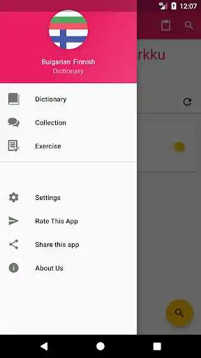 Play Bulgarian Finnish Dictionary  and enjoy Bulgarian Finnish Dictionary with UptoPlay