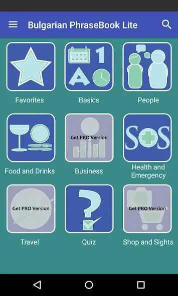 Play Bulgarian phrasebook  and enjoy Bulgarian phrasebook with UptoPlay
