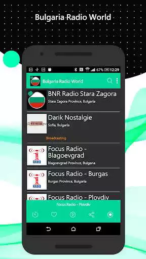 Play Bulgaria Radio World  and enjoy Bulgaria Radio World with UptoPlay