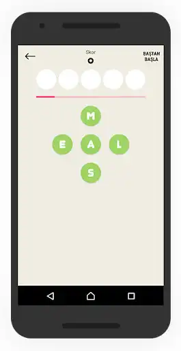 Play Bul - Kelime Oyunu as an online game Bul - Kelime Oyunu with UptoPlay