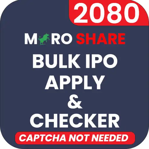 Play Bulk IPO Apply  Checker Nepse APK