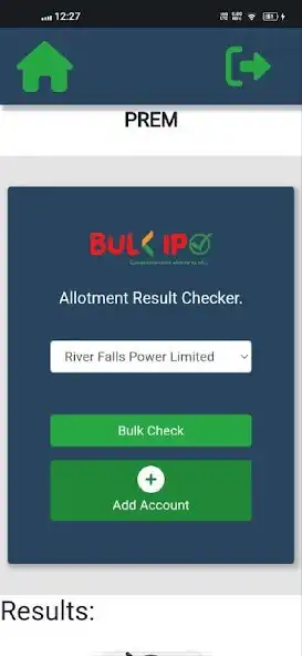 Play Bulk ipo result  and enjoy Bulk ipo result with UptoPlay