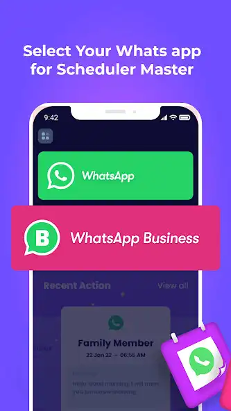 Play Bulk Message Scheduler for WA as an online game Bulk Message Scheduler for WA with UptoPlay