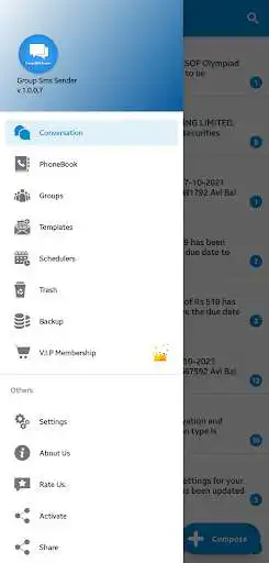 Play Bulk Message Sender  and enjoy Bulk Message Sender with UptoPlay
