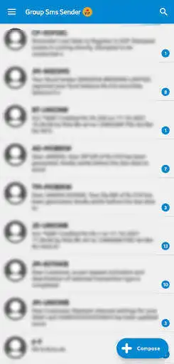 Play Bulk Message Sender as an online game Bulk Message Sender with UptoPlay