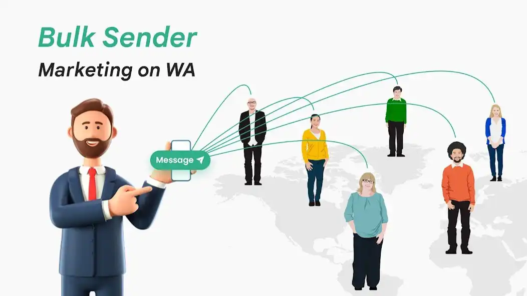 Play Bulk Sender - Marketing on WA  and enjoy Bulk Sender - Marketing on WA with UptoPlay