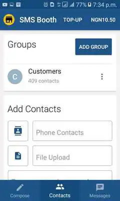 Play Bulk SMS - SMS Booth