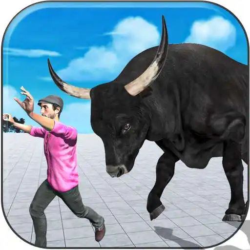 Run free android online Bull Attack game: Bull shooting & Hunting 2021 APK