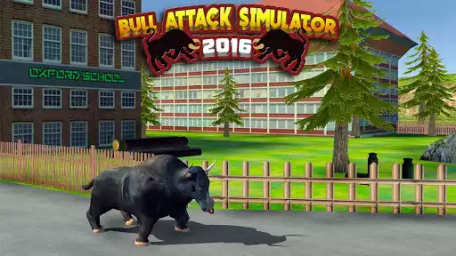 Play Bull Attack Simulator 2016  and enjoy Bull Attack Simulator 2016 with UptoPlay