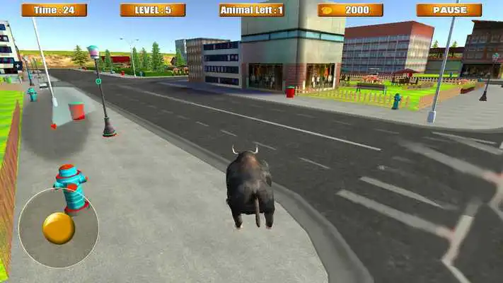 Play Bull Attack Simulator 2016