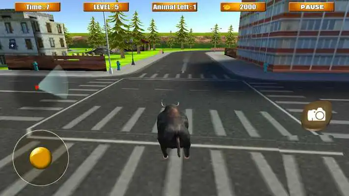 Play Bull Attack Simulator 2016