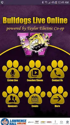 Play Bulldogs Live Online  and enjoy Bulldogs Live Online with UptoPlay