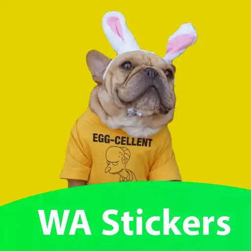 Play Bulldog Stickers WA APK