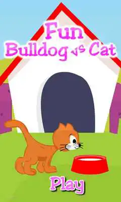 Play Bulldog vs Cat Fun