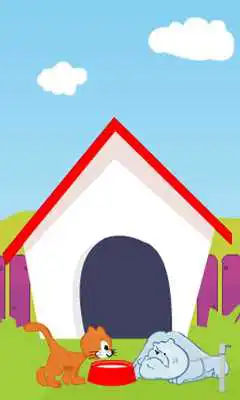 Play Bulldog vs Cat Fun