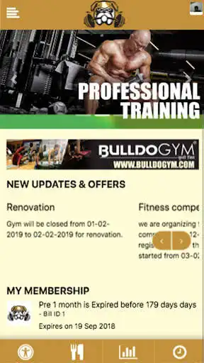Play Bulldo Gyms as an online game Bulldo Gyms with UptoPlay