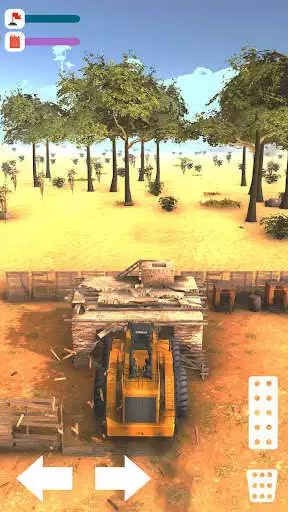 Play Bulldozer 3D  and enjoy Bulldozer 3D with UptoPlay