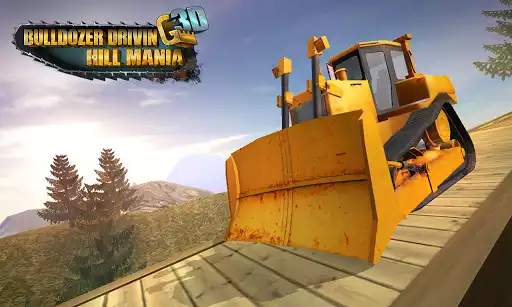 Play Bulldozer Drive 3D Hill Mania  and enjoy Bulldozer Drive 3D Hill Mania with UptoPlay