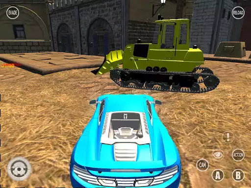 Play Bulldozer Driving Simulator as an online game Bulldozer Driving Simulator with UptoPlay