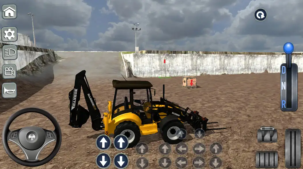 Play Bulldozer Excavator Simulator  and enjoy Bulldozer Excavator Simulator with UptoPlay