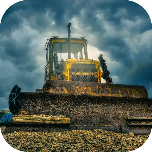 Run free android online Bulldozer. Heavy Machines Wallpaper APK