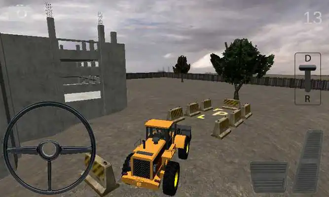 Play Bulldozer Parking Simulator