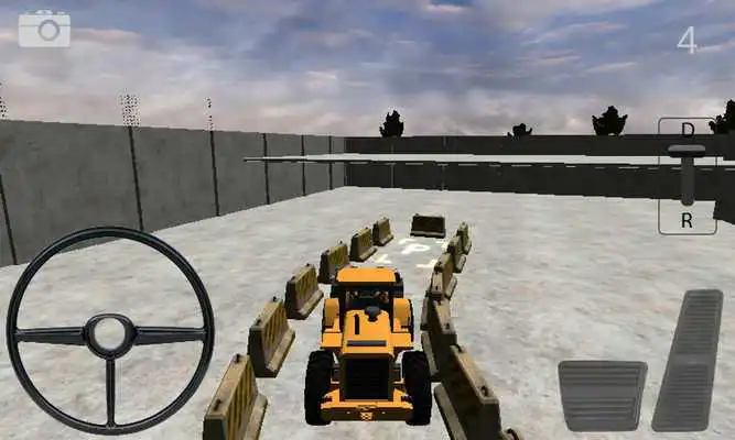 Play Bulldozer Parking Simulator