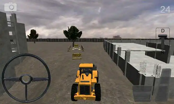 Play Bulldozer Parking Simulator
