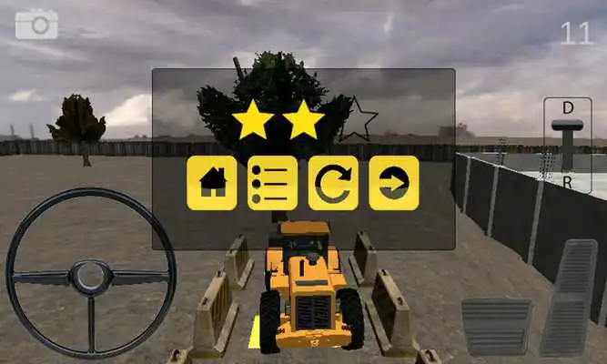 Play Bulldozer Parking Simulator