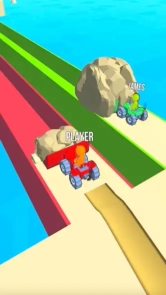 Play Bulldozer Race  and enjoy Bulldozer Race with UptoPlay