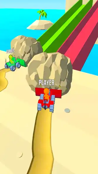 Play Bulldozer Race as an online game Bulldozer Race with UptoPlay