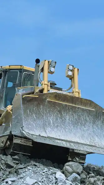 Play Bulldozer Wallpaper as an online game Bulldozer Wallpaper with UptoPlay