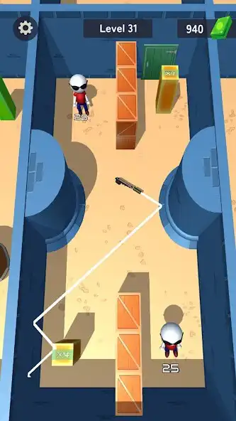 Play Bullet 3D  and enjoy Bullet 3D with UptoPlay