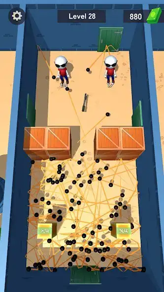 Play Bullet 3D as an online game Bullet 3D with UptoPlay