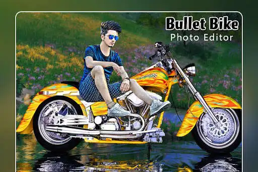 Play Bullet Bike Photo Editor - Bullet Bike Photo Frame  and enjoy Bullet Bike Photo Editor - Bullet Bike Photo Frame with UptoPlay
