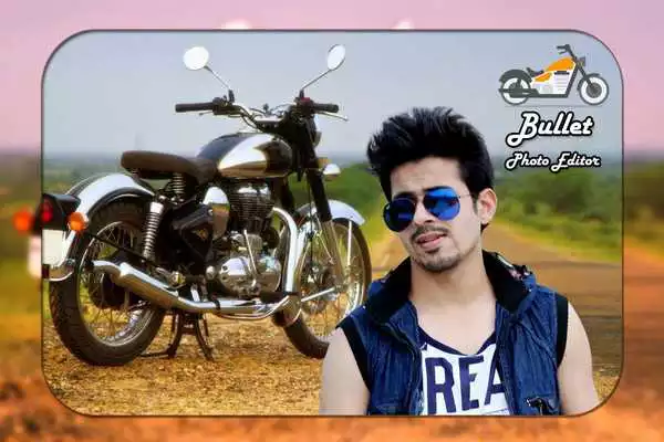 Play Bullet Bike Photo Editor