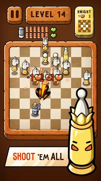 Play Bullet Chess: Board Shootout  and enjoy Bullet Chess: Board Shootout with UptoPlay