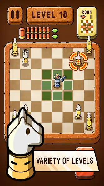 Play Bullet Chess: Board Shootout as an online game Bullet Chess: Board Shootout with UptoPlay