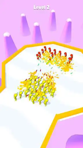Play Bullet Crowd as an online game Bullet Crowd with UptoPlay